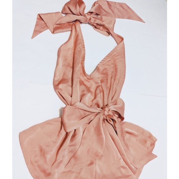 ASOS Dresses & Skirts - ASOS Silky Dusty Rose Romper